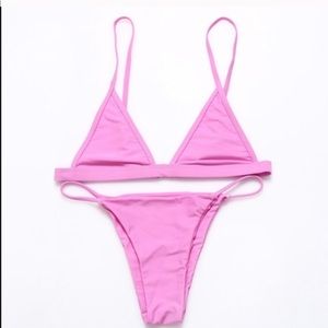 Baby Pink Bikini